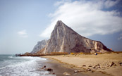 Une facette du mont Gibraltar