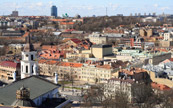 Vilnius, capitale de la Lituanie