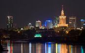 Varsovie la nuit