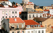 Quartier ancien de Lisbonne