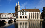 La ville de Zurich