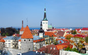 Vue de la capitale Tallinn