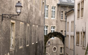Rue médiéval de Luxembourg