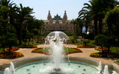 Fontaine superbe  Monte Carlo