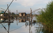 Cabanes de pêcheur
