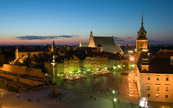 Place du chteau, Varsovie