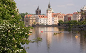 Le printemps a Prague