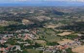 Vue  partir du mont Titano