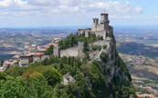 Une des 3 tours de Saint-Marin