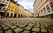 La vieille ville de Ljubljana