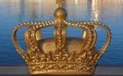 La couronne dorée de Stockholm