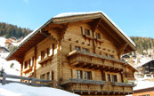 Chalet suisse typique