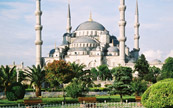Mosque bleu d'Istanbul