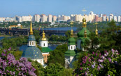 Le printemps a Kiev